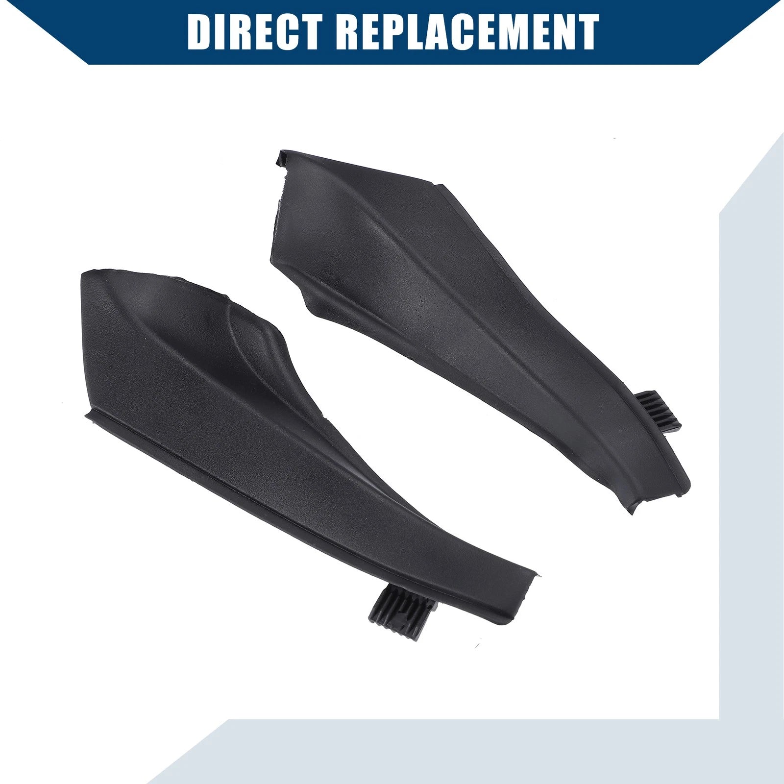 Set of 2 Windshield Wiper Cowl Covers for Toyota RAV4 (2013–2018) No.53867-42020