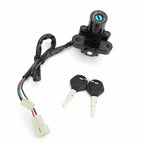 Ignition Switch Lock Keys for YZF R1 (2002–2003, 2007–2011), FZ6, R6S, R6 (2003–2011), FJR1300