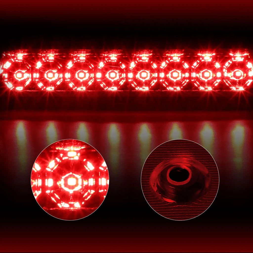 LED 3rd Tail Brake Light for Ford Mustang LX Hatchback (1987–1993)