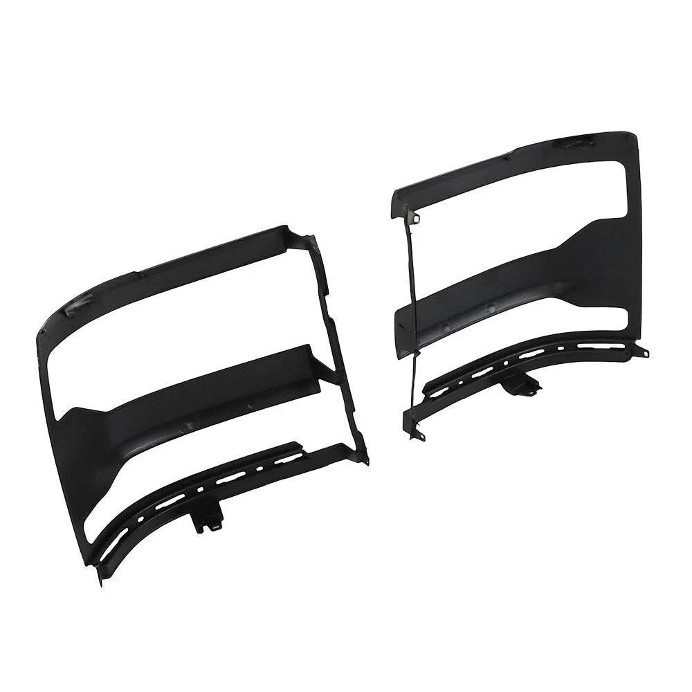 Headlight Trim Bezel Cover for Chevy Silverado 1500 (2016â2018) Black