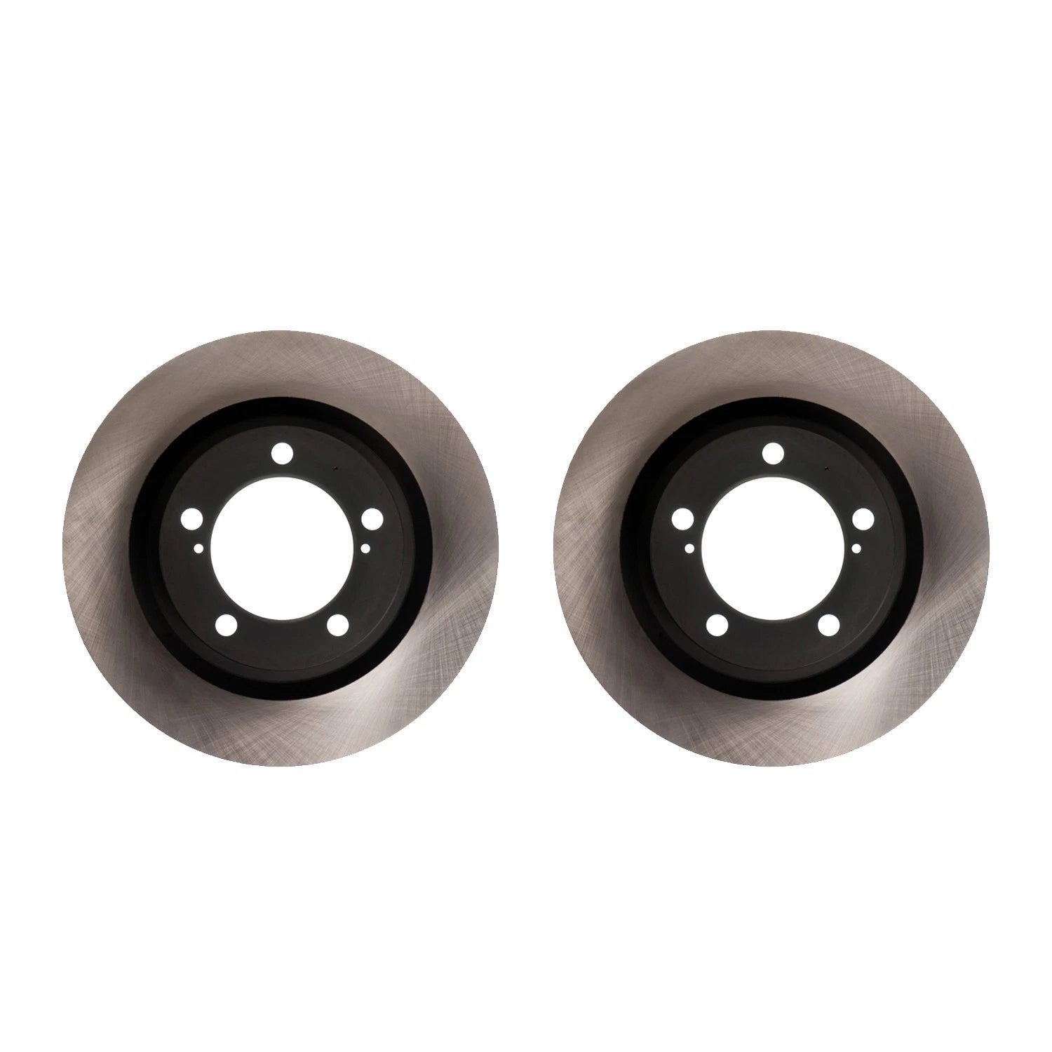 Set of 2 Front Vented Disc Brake Rotors for Land Cruiser LX570 Sequoia