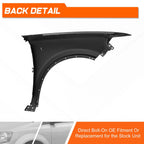 Steel Front Driver Left Side Fender Panel for Cadillac XTS (2020–2025)