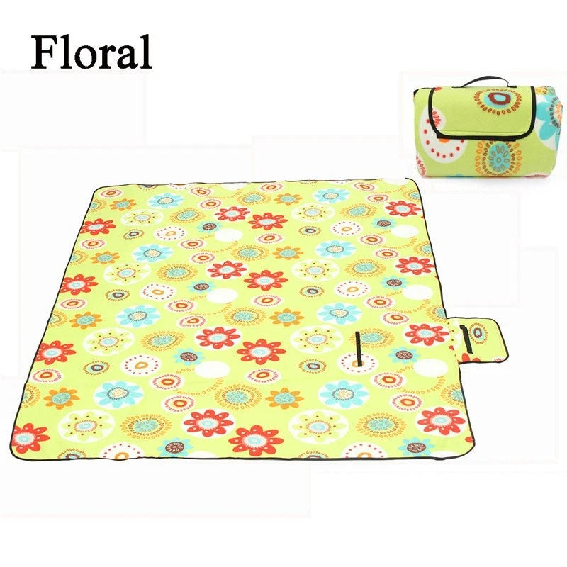 Extra Large Waterproof Picnic Blanket for Camping Beach (78x78in)