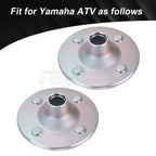 2PC Rear Wheel Hubs for Yamaha Grizzly 350 450 Big Bear 400 (2000–2006)