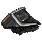 LED Headlight for GMC Sierra 1500 (2022–2024) Right Side Clear Lens