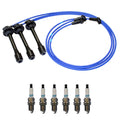 NGK 5mm Wire Set & Denso Iridium Spark Plug Kit for Avalon ES300 Solara (1995–2003)