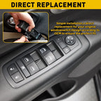 Window Switch for Jeep Grand Cherokee (2014-2021) Black