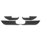 Set of 4 Door Anti Kick Pad Protection Covers for Toyota RAV4 (2019–2022)