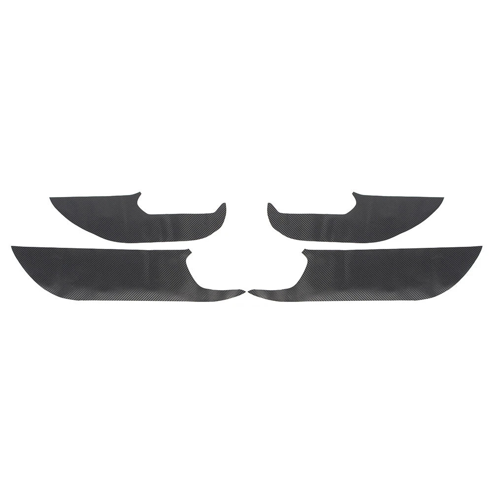 Set of 4 Door Anti Kick Pad Protection Covers for Toyota RAV4 (2019–2022)
