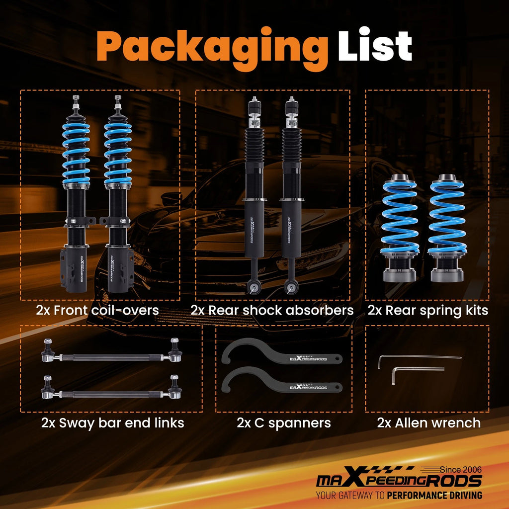 Coilovers Suspension Lowering Kit for Scion xD (2008-2014)