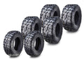 Set of 6 FREE COUNTRY ATV Tires 25x10R12 & 25x11R12 8PR Radial