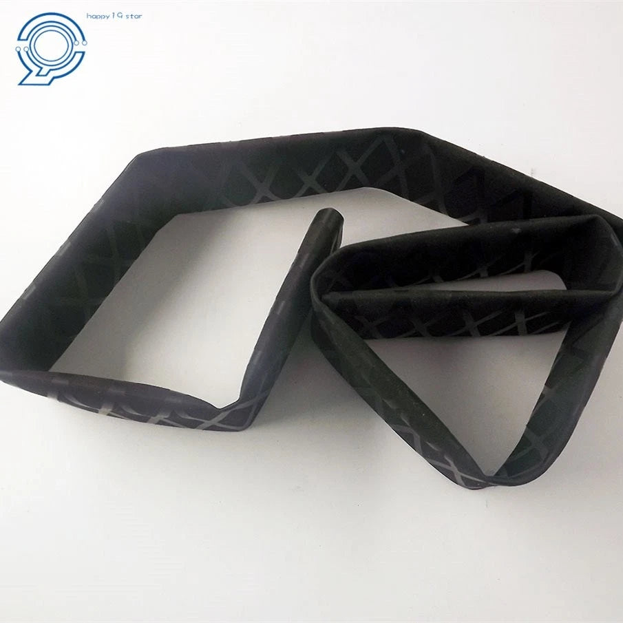 Heat Shrink Wrap Tubing for Rod Grips (39'' Black, Flat Width 57mm)