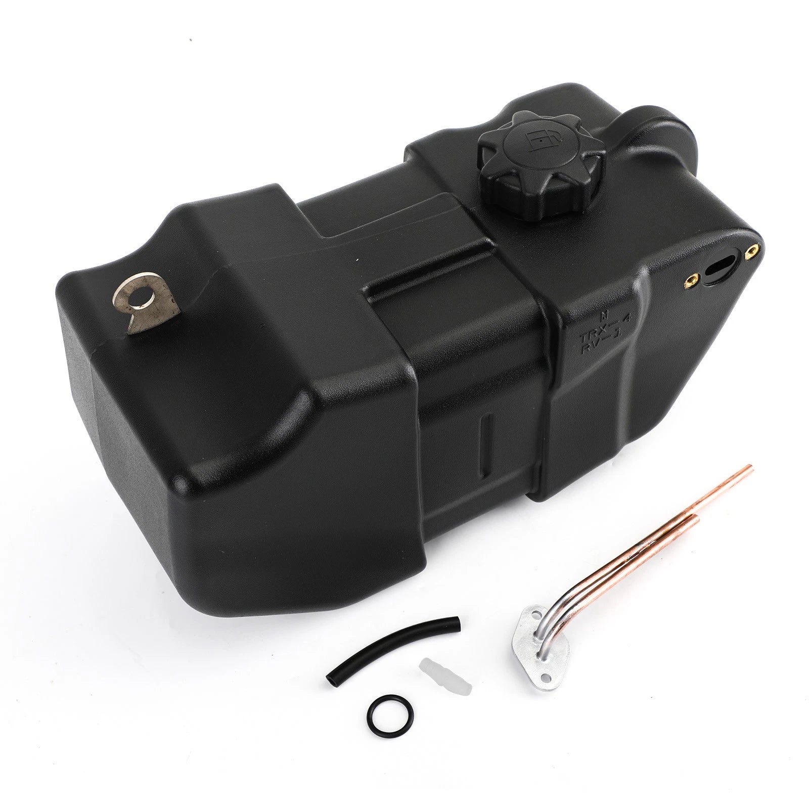 Fuel Tank Gas Cap Petcock Kit for Honda TRX350D FourTrax Foreman (1986–1989)