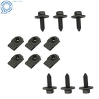 12PC Leaf Spring Bracket Mounting Kit for Camaro Firebird Nova