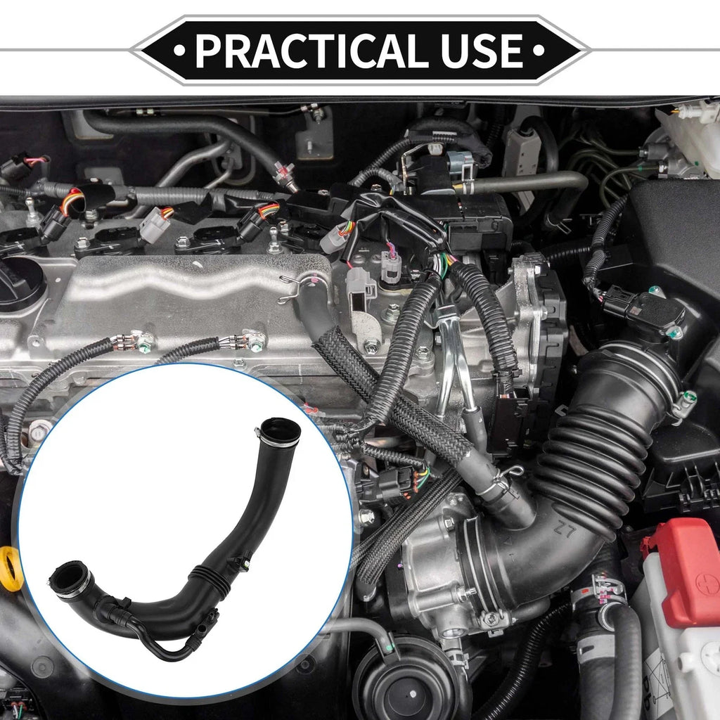 Intake Hose for Mercedes-Benz C-Class 2012-2015, Black, 2 x Compatible