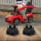 2X Tire Adapter Clips for Children's Electric Toy Car GearBox