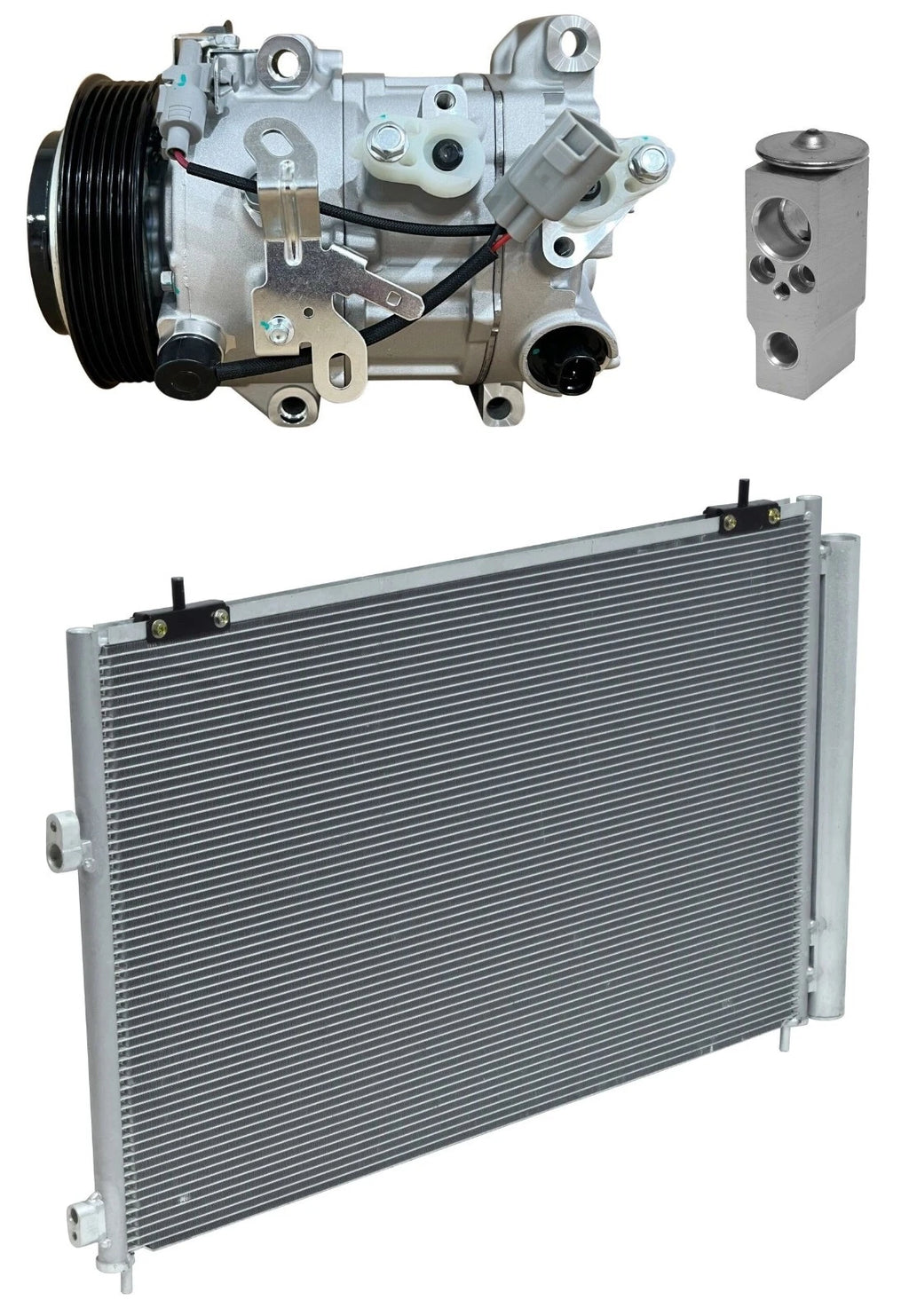 A C Compressor Kit With Condenser for Toyota RAV4 2.5L (2013–2018)
