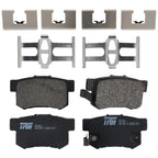 Disc Brake Pad Set for Acura TL (1995–1996)