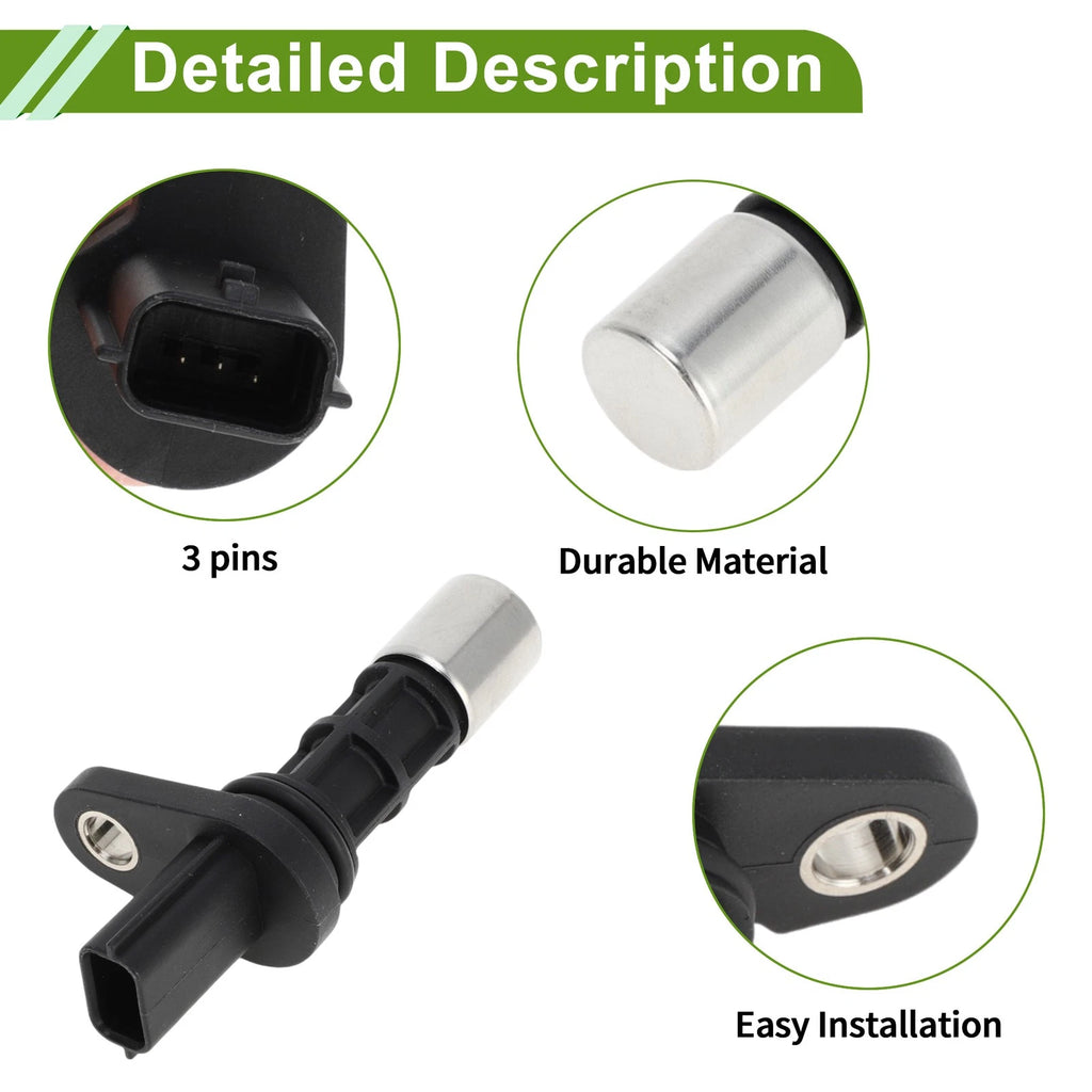 Crankshaft Position Sensor for Nissan Juke 1.6 DIG-T 4x4 (2010–2014) No. 23731-1KC0A