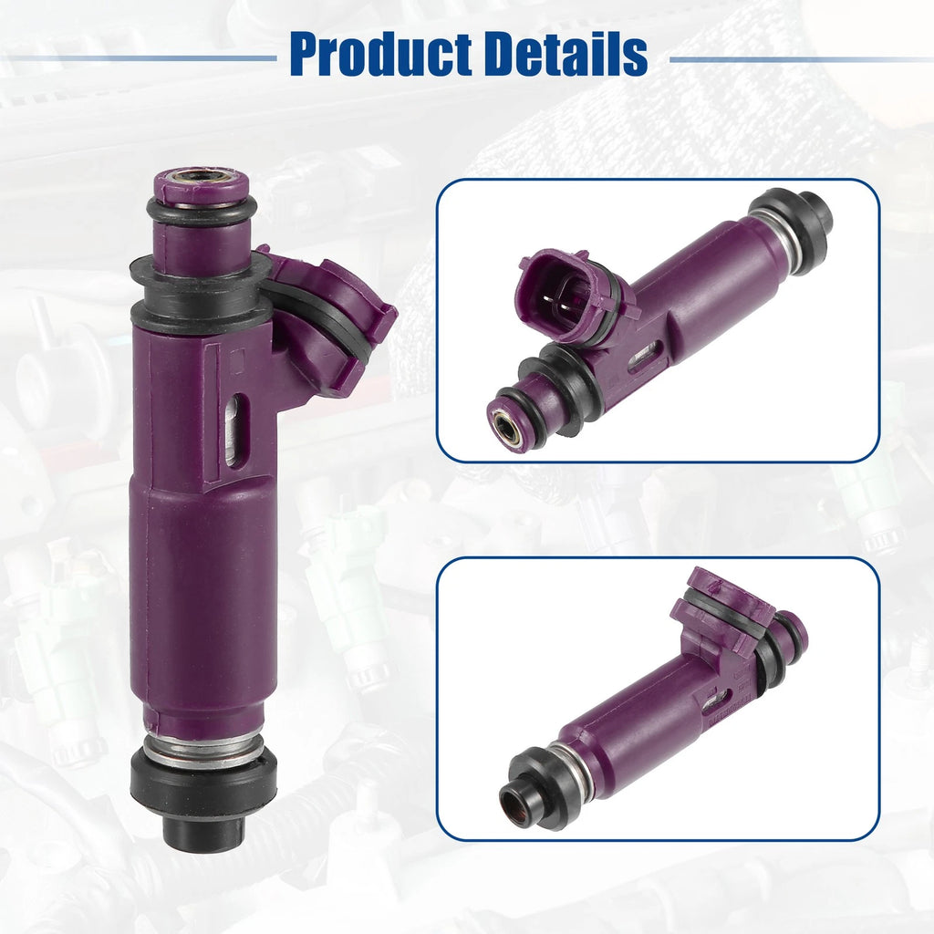 Set of 4 Fuel Injector Nozzles for Mazda Miata 1.8L L4 (1990–1997)