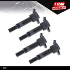 Set of 4 Ignition Coils for Kia Soul (2012-2018)