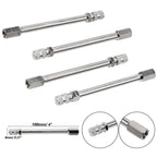 Set of 4 Tyre Valve Extension Rods for Auto Truck