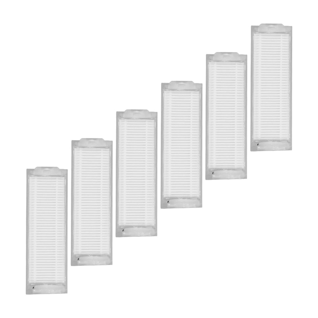 Set of 4 Filter Replacement for Conga 13090 Spin Revol Vacuum Cleaner
