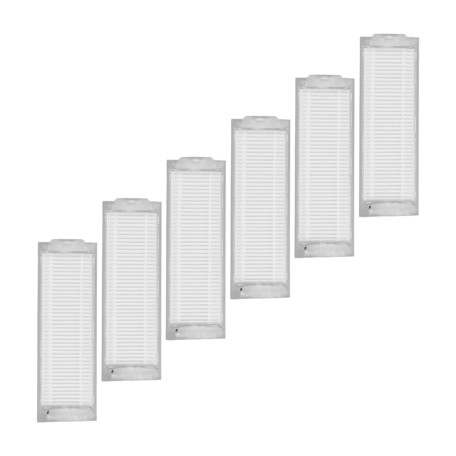 Set of 4 Filter Replacement for Conga 13090 Spin Revol Vacuum Cleaner