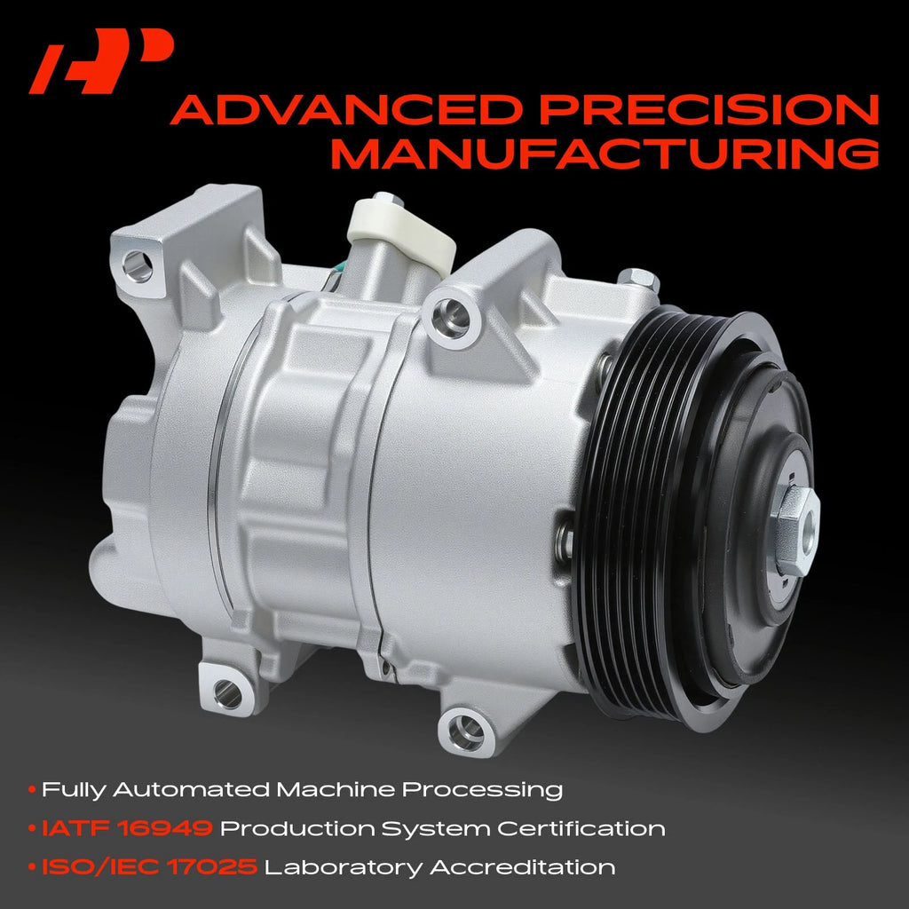 A/C Compressor with Clutch for Toyota Corolla (2014-2022) (2017-2018 iM)