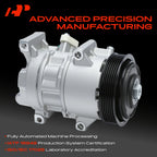 A/C Compressor with Clutch for Toyota Corolla (2014-2022) (2017-2018 iM)