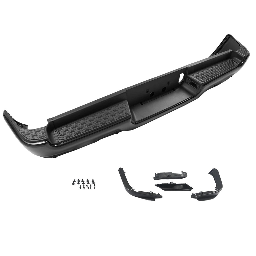 Rear Bumper Assembly for RAM 1500 (2019–2022) W/Park Holes & Dual Holes