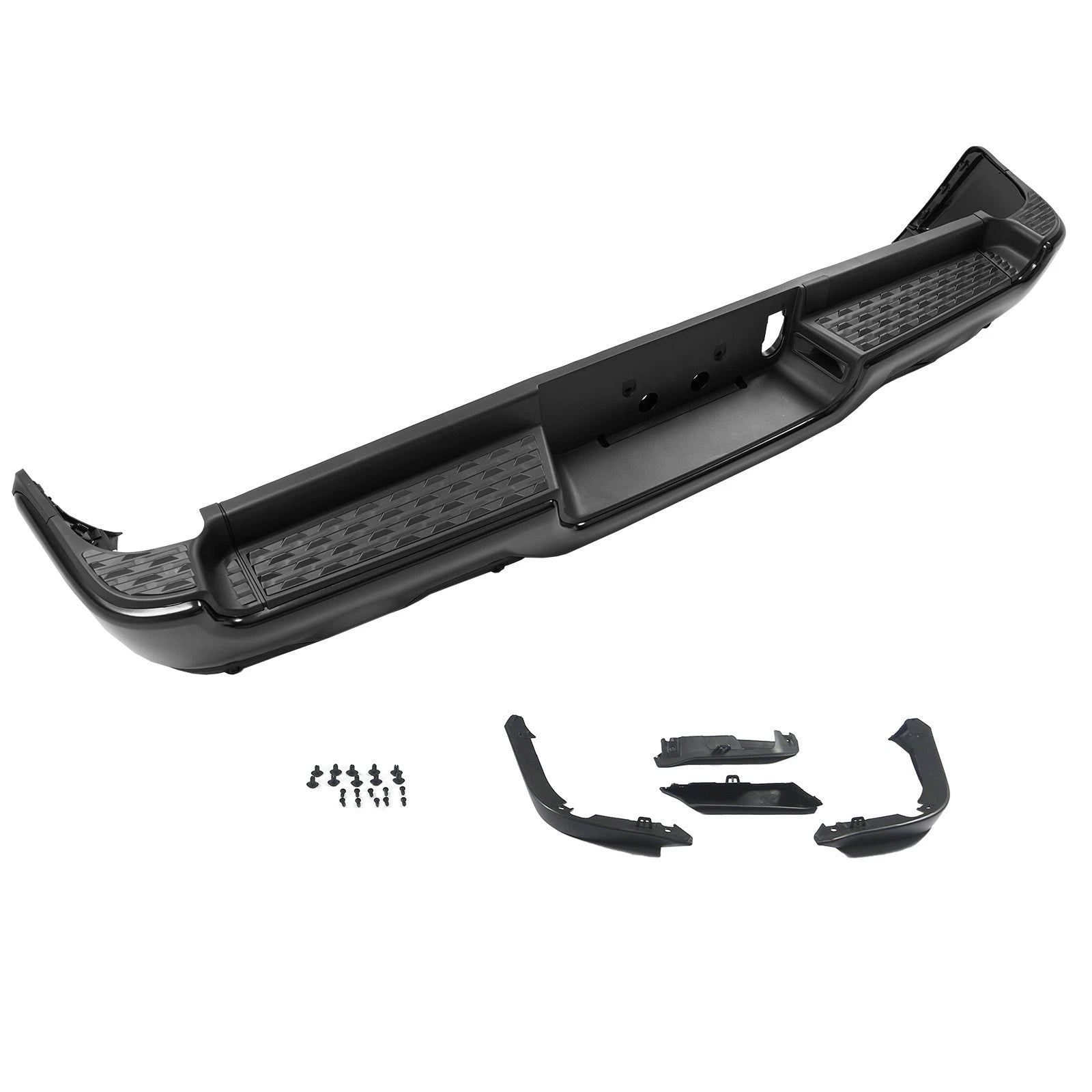 Rear Bumper Assembly for RAM 1500 (2019–2022) W/Park Holes & Dual Holes