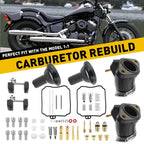 Carburetor Rebuild Kit for Yamaha V Star 650 XVS650 (1998–2016) 4TR-13596-01-00