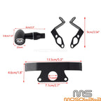 LED License Plate Bracket Frame w/Turn Tail Light for Sportster S (2021-2024)