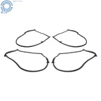 Set of 4 Weatherstrip Seals for Jeep Wrangler (2007–2018)