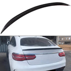 Carbon Fiber Rear Trunk Lid Spoiler for Mercedes Benz GLE Coupe (2016–2018)