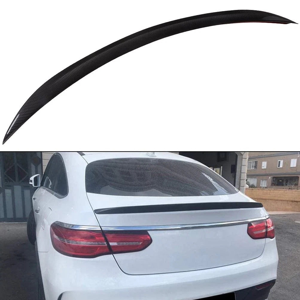 Carbon Fiber Rear Trunk Lid Spoiler for Mercedes Benz GLE Coupe (2016–2018)