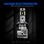 H7 LED Headlight Bulbs for NOVSIGHT (6500K, 12000LM, Combo)