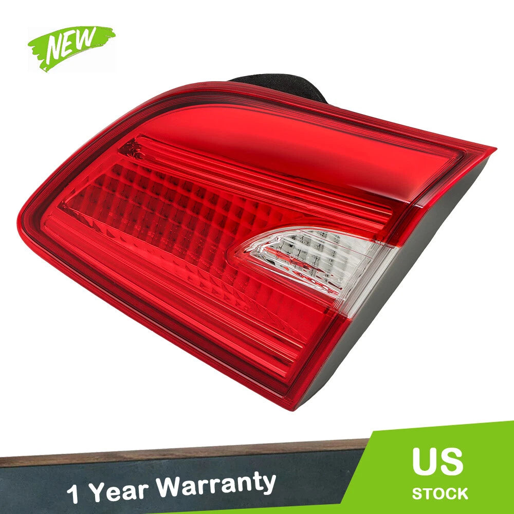 Tail Light Assembly for Nissan Sentra (2016–2018) Passenger RH Halogen