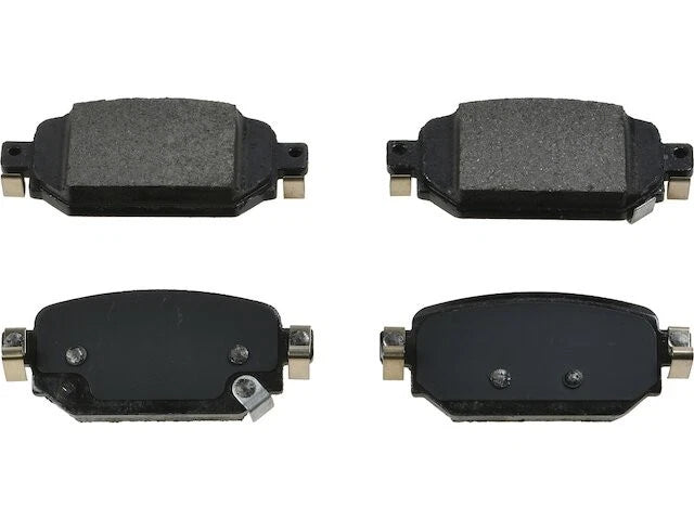 Rear Brake Pad Set for Mazda 3 Sport (2017–2018) VW345MW