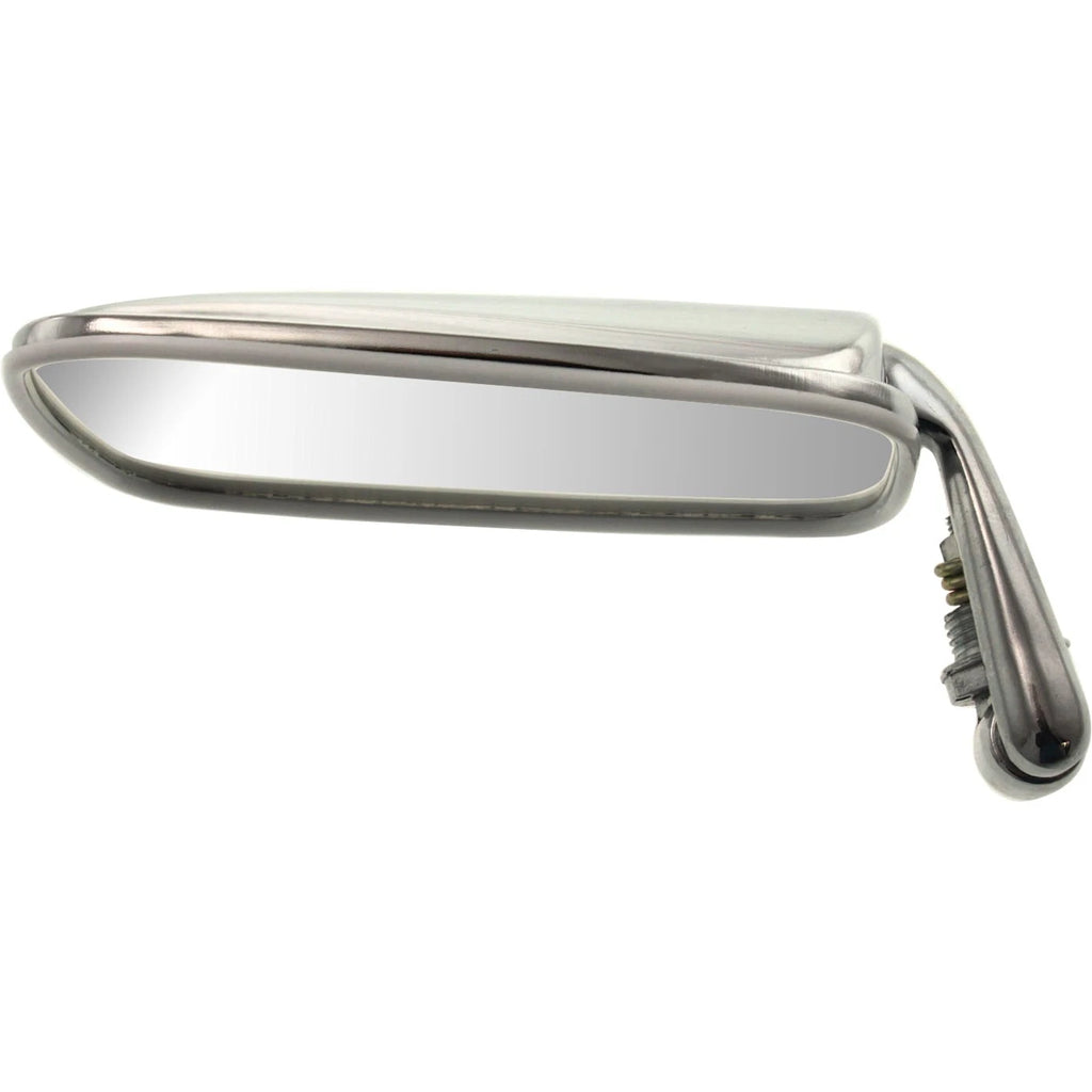 Chrome Driver Mirror for Volkswagen Beetle Sedan (1968–1977)