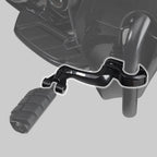 360 Adjustable Highway Foot Peg Mounting for Harley (Fits 1.25" 32mm Engine Guard)