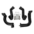 Driver Footboards Mount Bracket for Harley Street Road Glide (2017–2023) Black