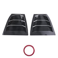 Carbon Fiber Side Vent Window Scoop Louver for Mazda 3 (2014–2018)