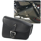 PU Leather Right Side Saddlebag for Harley Sportster Iron 48 72 883 (2004-2023)