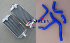 Aluminum Alloy Radiator & Silicone Hose for Honda CRF450R (2013-2014)
