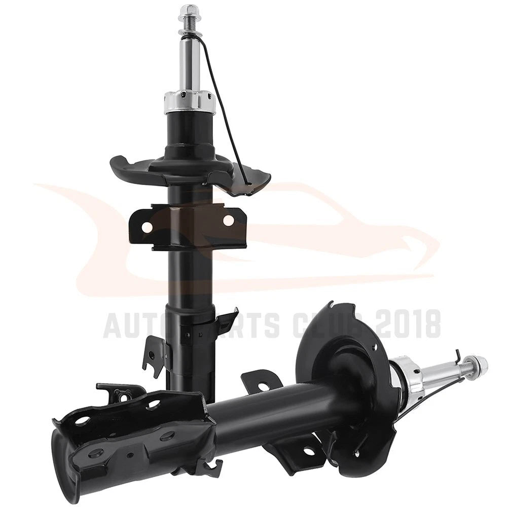 Front Suspension Strut Assembly Pair for Mazda 2 (2011-2014)