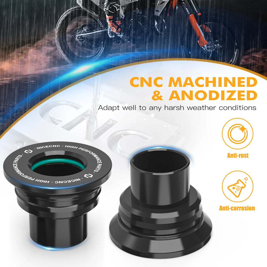 Rear Wheel Hub Spacers O-Rings for GasGas EC F 250/300/350 EX/EX F (2024)
