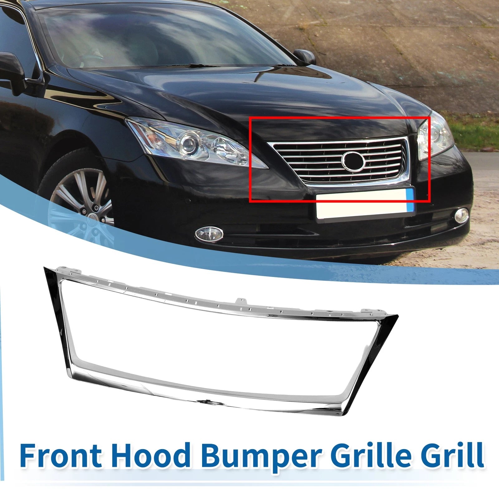 Front Grille Trim for Lexus ES 350 (2012–2012) No. 5311133350