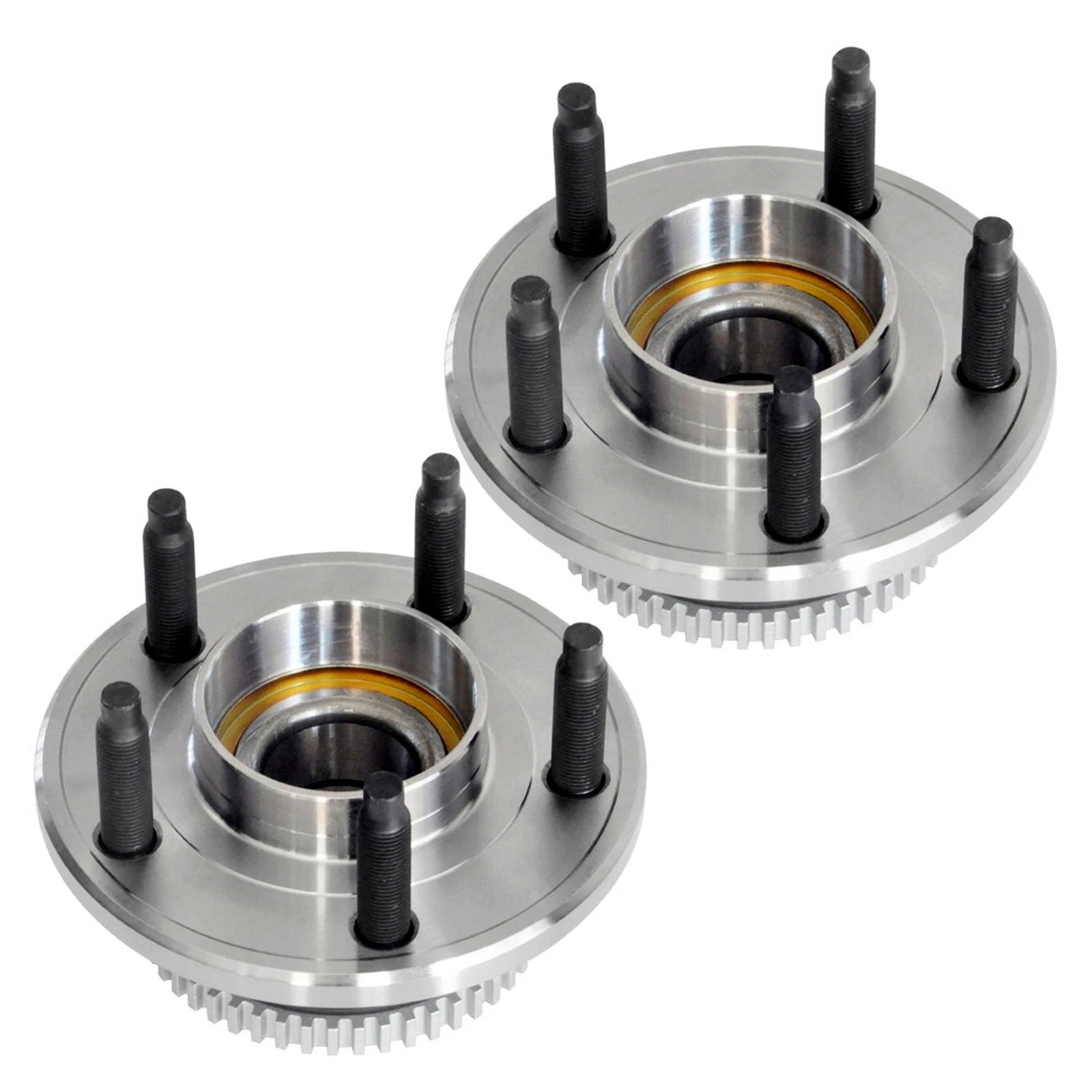 2X Front Wheel Bearing and Hub for Ford Mustang (2005–2014) 513221